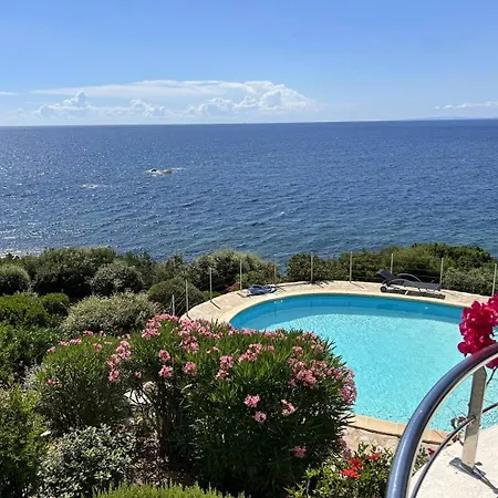 Willa Tres Belle Acces Et Vue Panoramique Porto-Vecchio (Corsica)